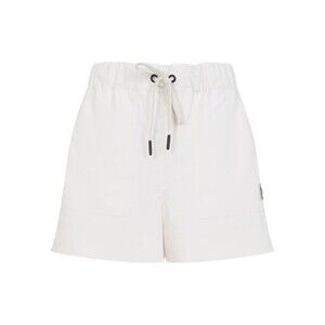 Moncler Grenoble Lightweight Polyester Bermudas In Nude & Neutrals - NWT